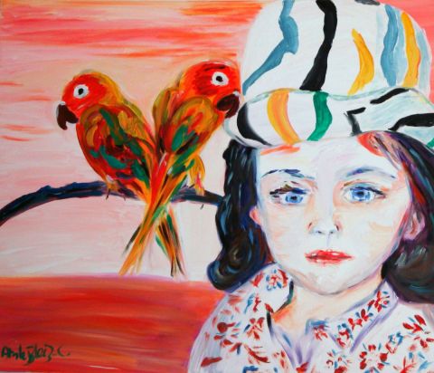 l'enfant aus oiseaux